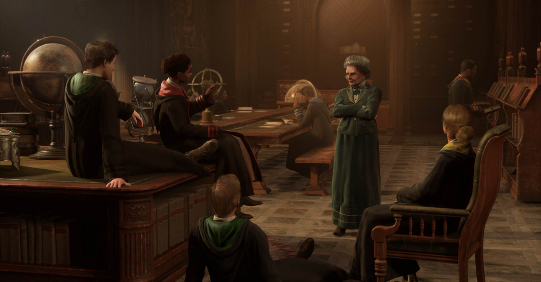 Personagens novos em cenários conhecidos como Hogsmeade: Hogwarts Legacy  lança trailer definitivo - Tecnologia e Games - Folha PE